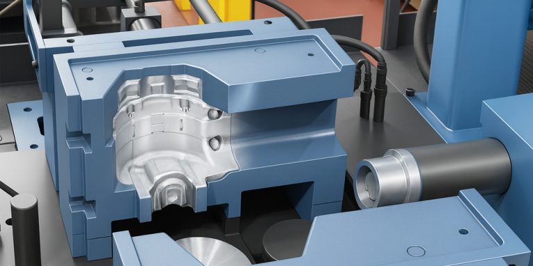 Aluminium Low Pressure Die Casting - Bridge Aluminium