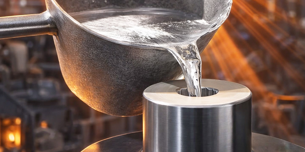 fully machined gravity die castings