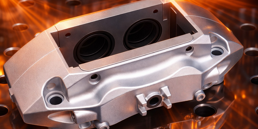 fully machined gravity die castings