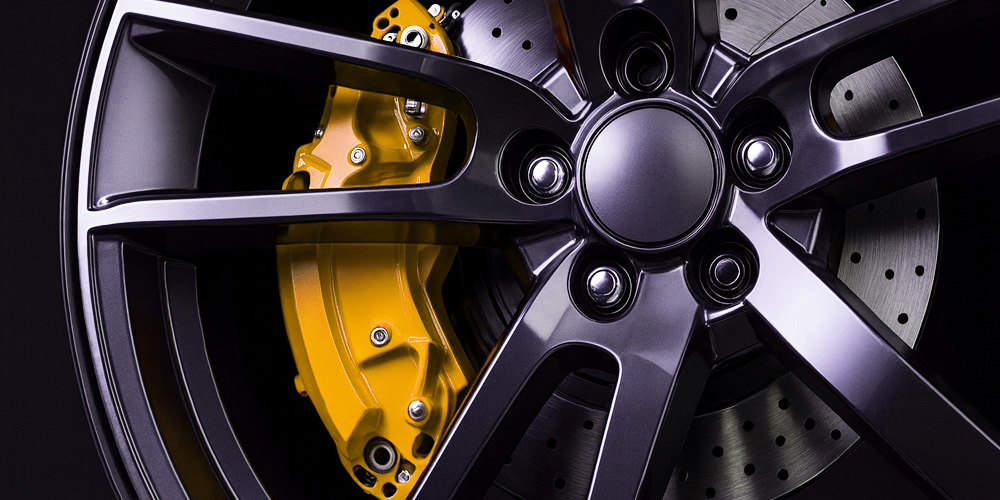 aluminium castings for braking systems