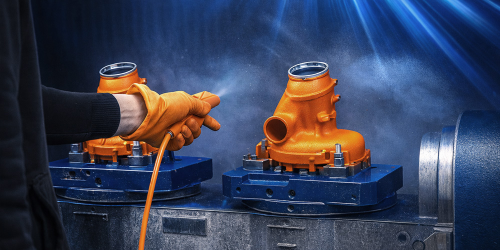 aluminium casting finishing