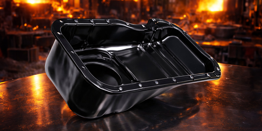 aluminium oil pan castings