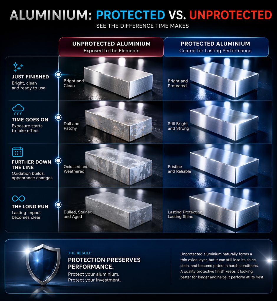 Specialists in protecting and finishing aluminium - Bridge