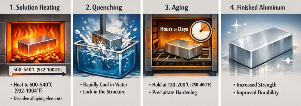 heat treated castings